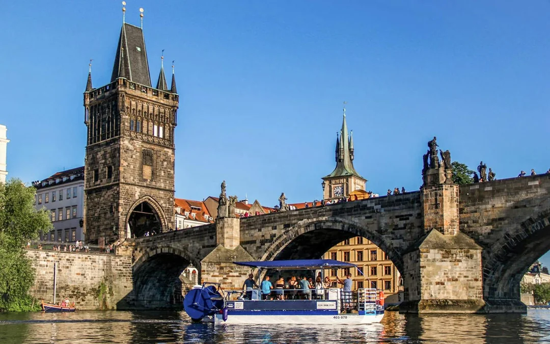 Prague Beer Boat Tour with Unlimited Beer Image 5