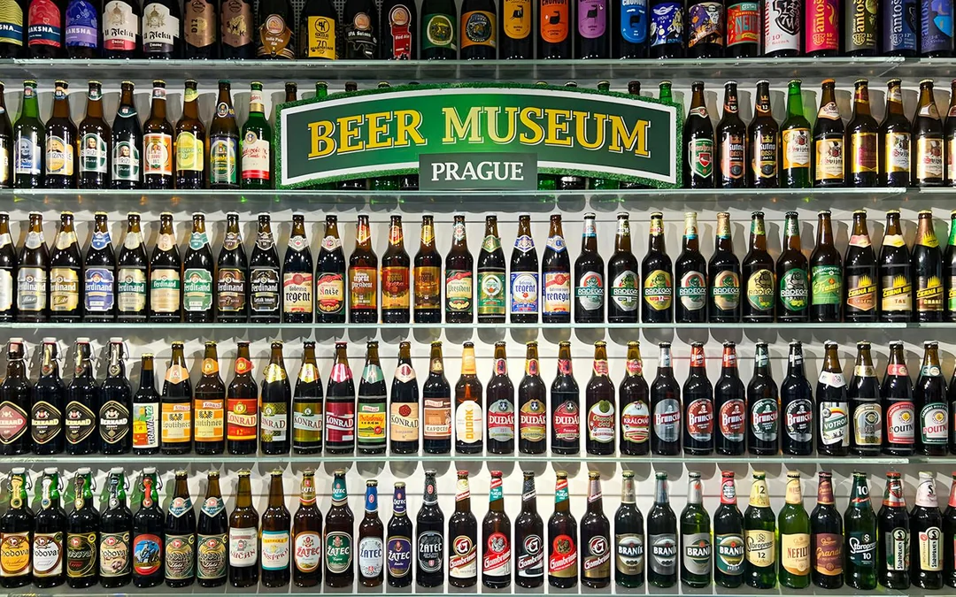 Prague Beer Museum Tickets with Beer Tasting & Bottling Image 1