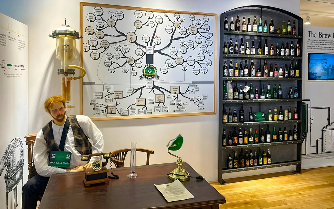 Prague Beer Museum Tickets with Beer Tasting & Bottling Image 2