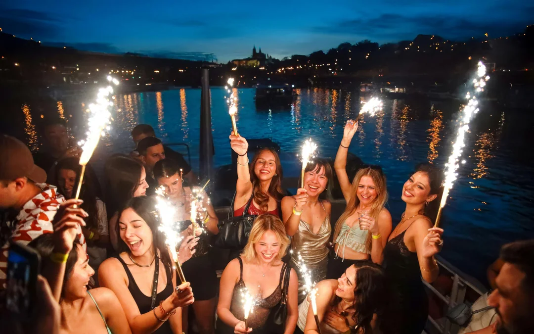 Prague Boat Party with After-Party at EPIC Image 1