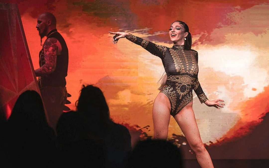 Prague Cabaret Show Tickets with 4-Course Dinner Image 2