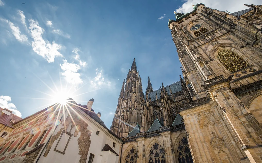 Prague Castle Complex Tour & Canal River Cruise Image 5