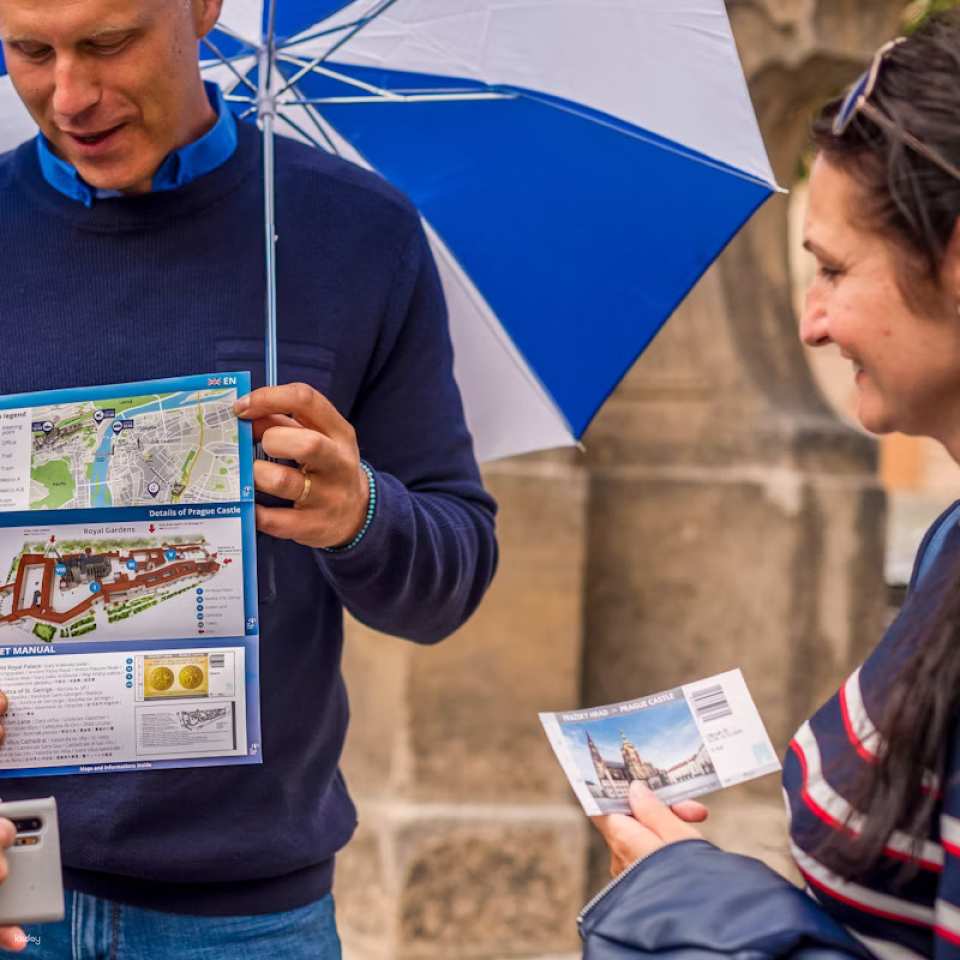 Prague Castle Entry Ticket | Czech Republic