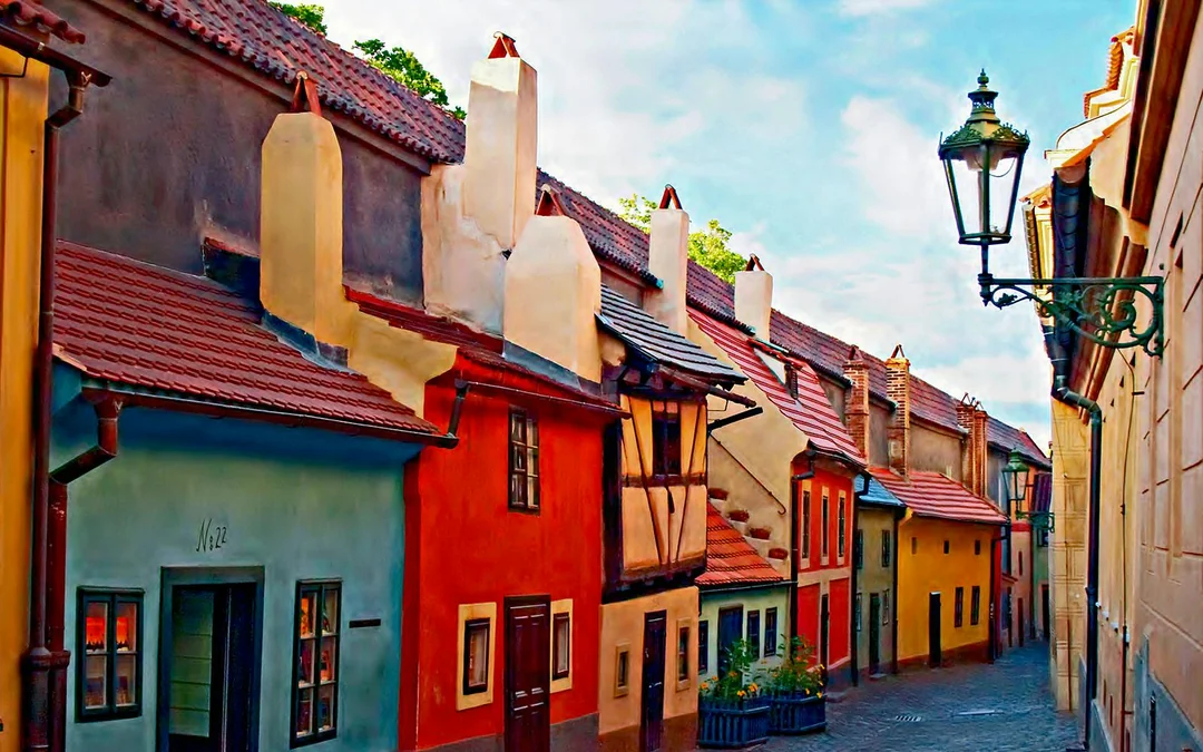 Prague Castle Guided Tour of Exteriors with Entry Tickets Image 3