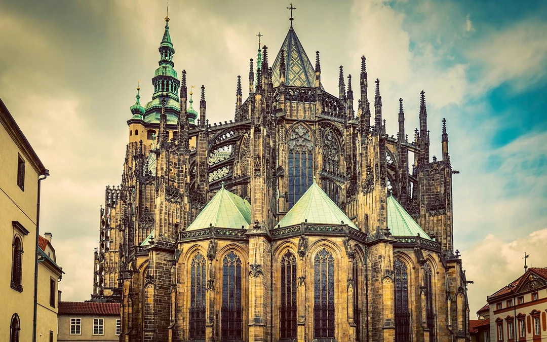 Prague Castle Guided Tour of Exteriors with Entry Tickets Image 5