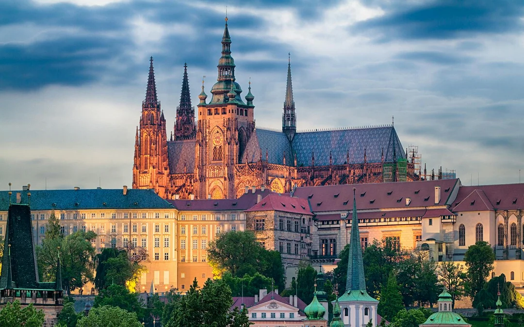 Prague Castle Guided Tour of Exteriors with Entry Tickets Image 6