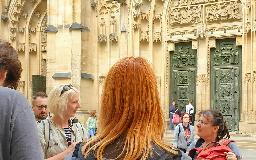 Prague Castle Private Guided Tour of Interiors & Exteriors with Entry Tickets Image 4