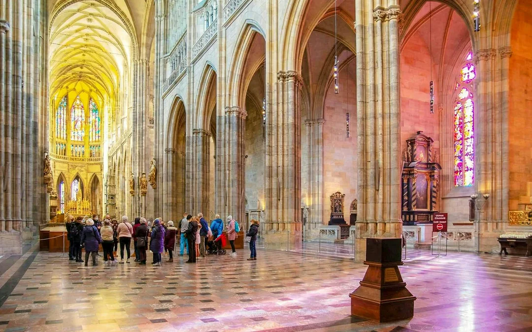 Prague Castle Ticket + Opt. Interior Audioguide + Opt. 20 min Introduction Image 3