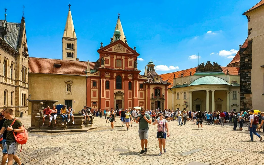 Prague Castle Ticket + Opt. Interior Audioguide + Opt. 20 min Introduction Image 5