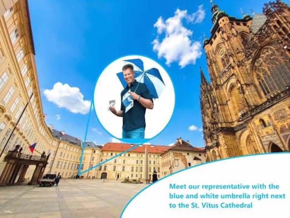 Prague Castle tickets with online guide on your smartphone