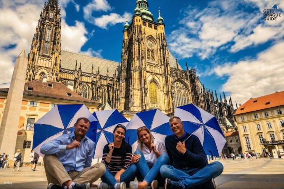 Prague Castle tickets with online guide on your smartphone