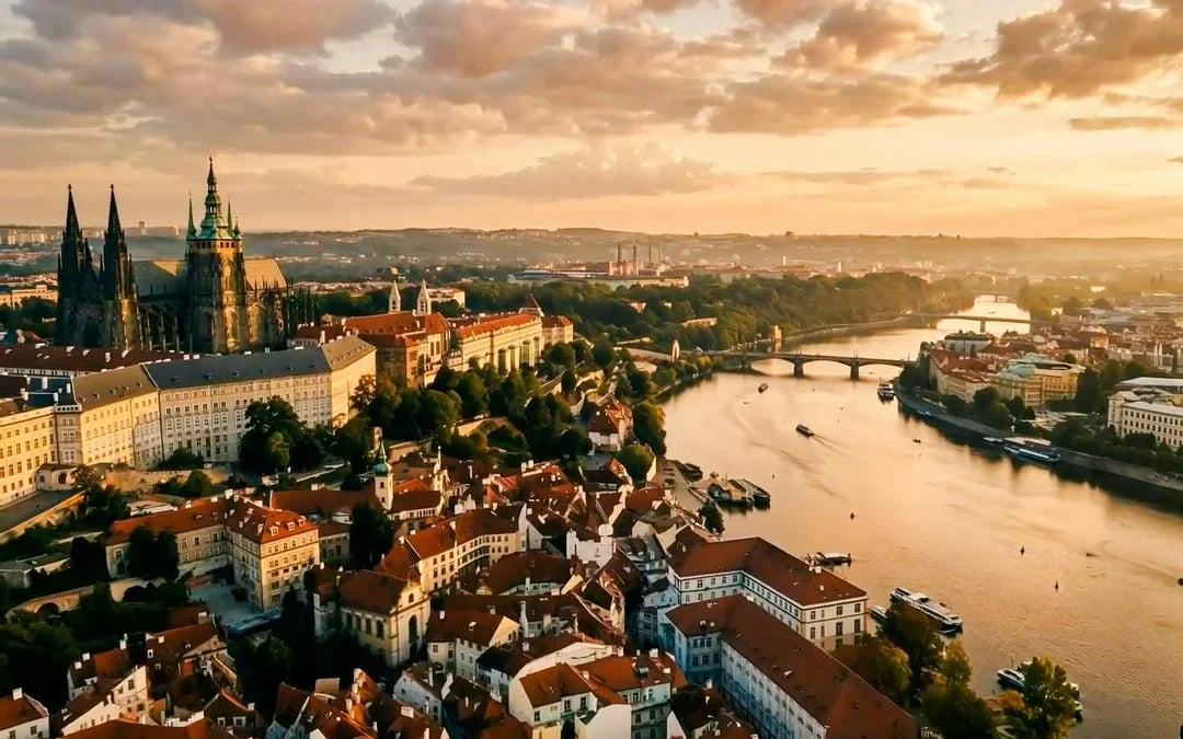 Prague Castle Time Travel Tour with AR Glasses & Optional Admission Ticket Image 2