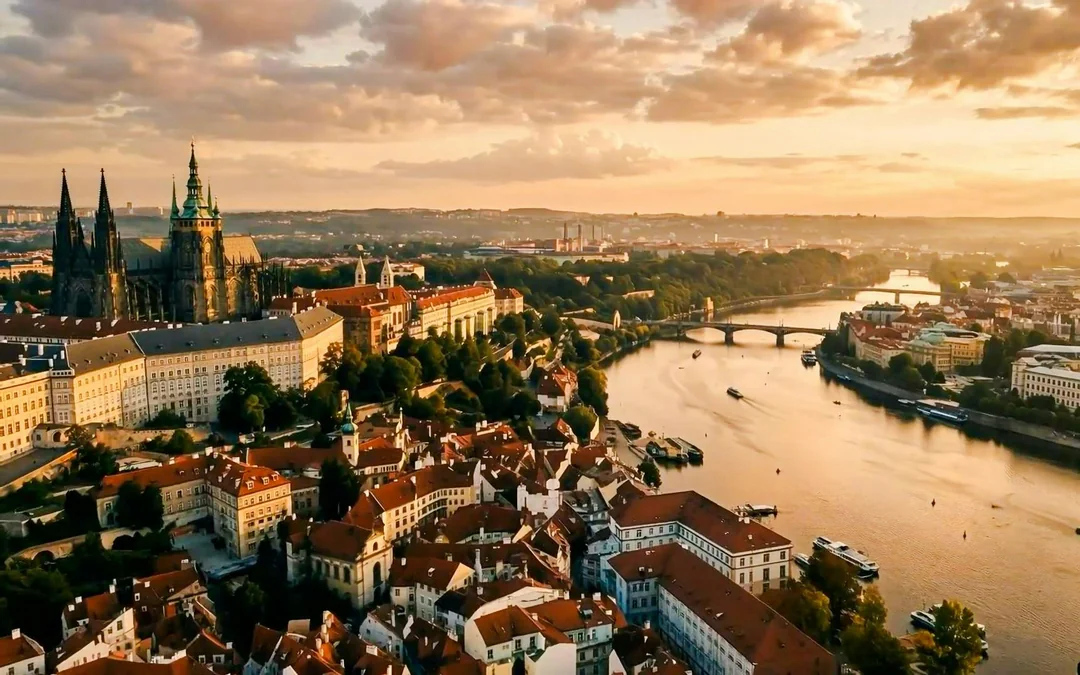 Prague Castle Time Travel Tour with AR Glasses & Optional Admission Ticket Image 2