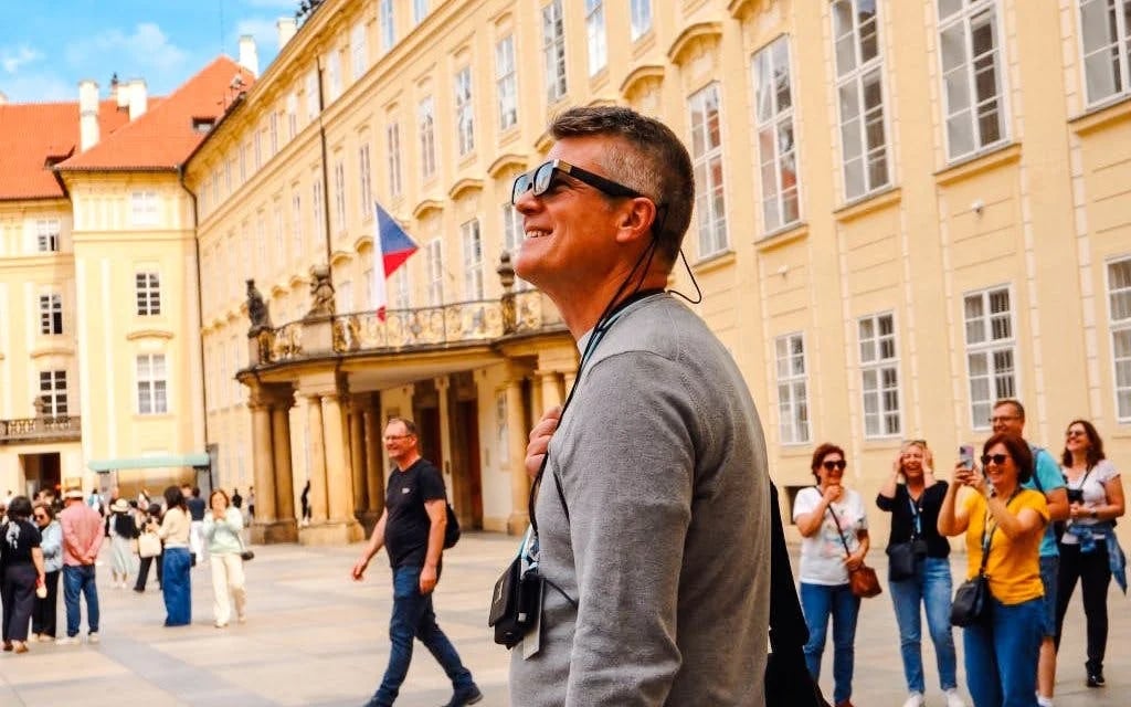 Prague Castle Time Travel Tour with AR Glasses & Optional Admission Ticket Image 8