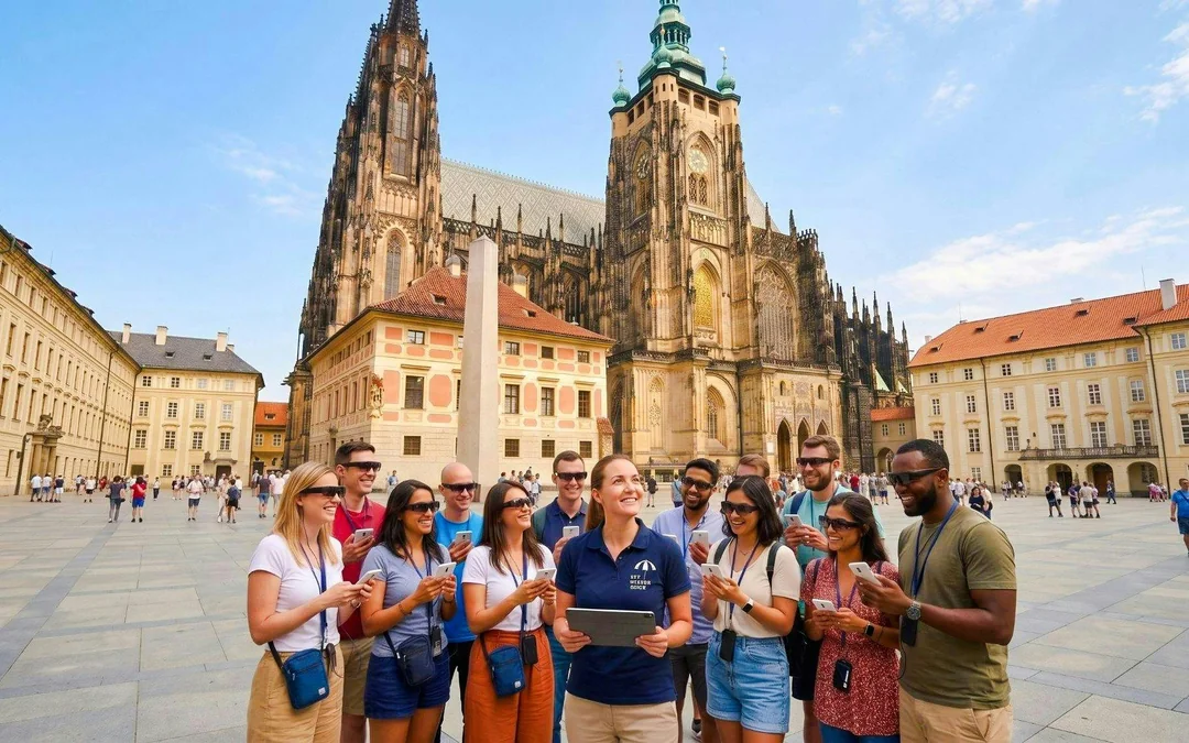 Prague Castle Time Travel Tour with AR Glasses & Optional Admission Ticket Image 9