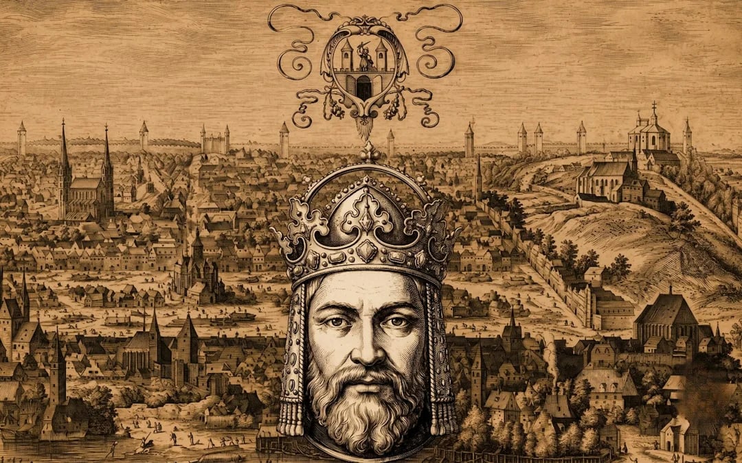 Prague Charles IV Self-Guided Audio Tour + Charles IV's Prague Exhibition Ticket Image 1