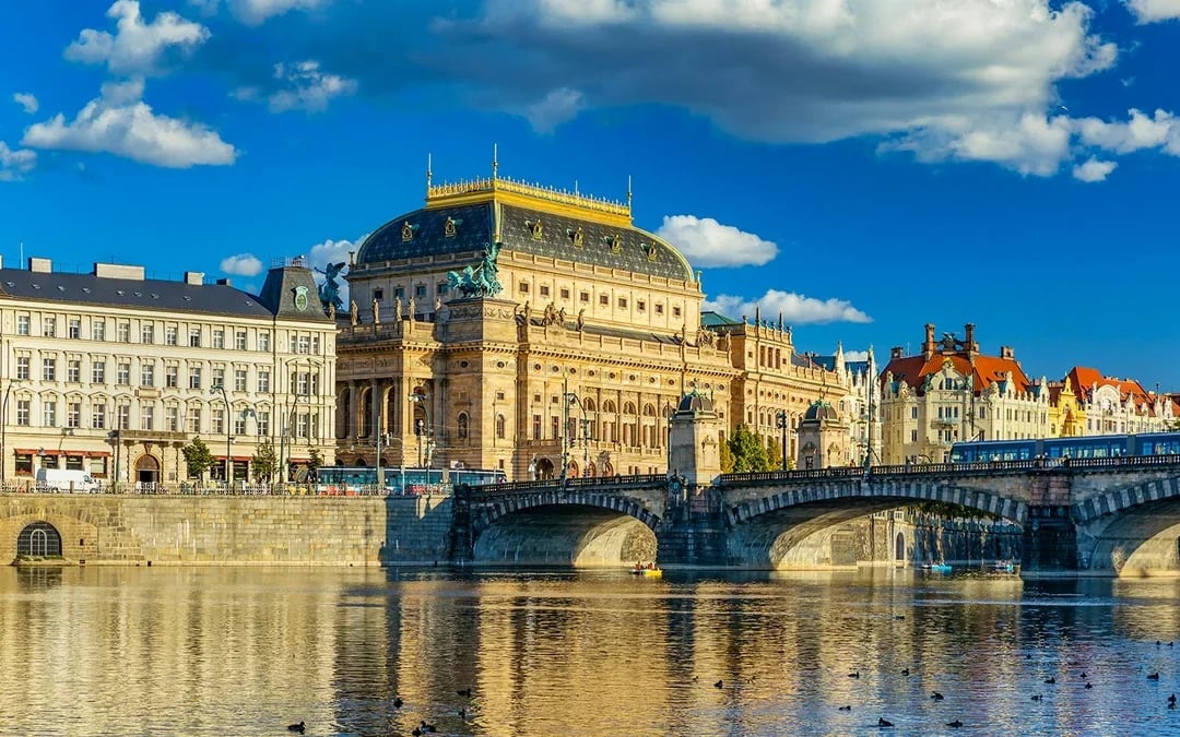 Prague Cycle Boat Tour with Unlimited Beer Image 6