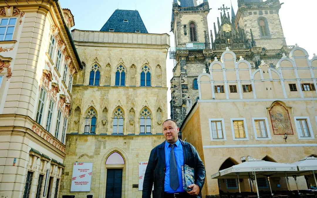 Prague Dan Brown-Inspired Secrets and Symbols Walking Tour Image 5