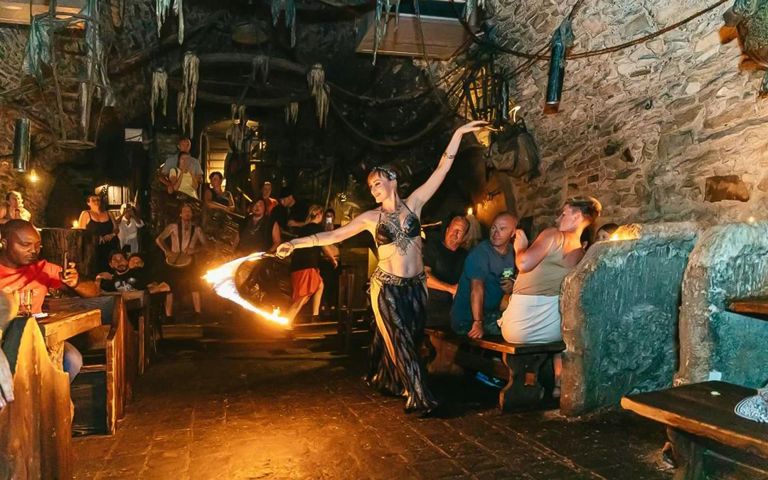 Prague: Early 3-Course Medieval Dinner with Show & Unlimited Drinks Image 1