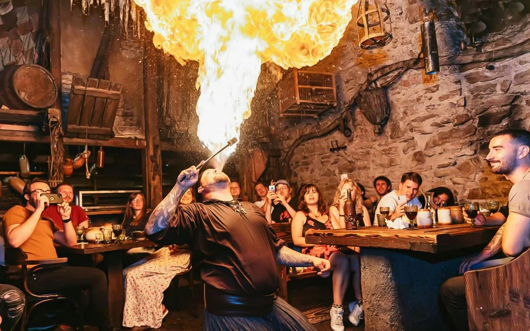 Prague: Early 3-Course Medieval Dinner with Show & Unlimited Drinks Image 4