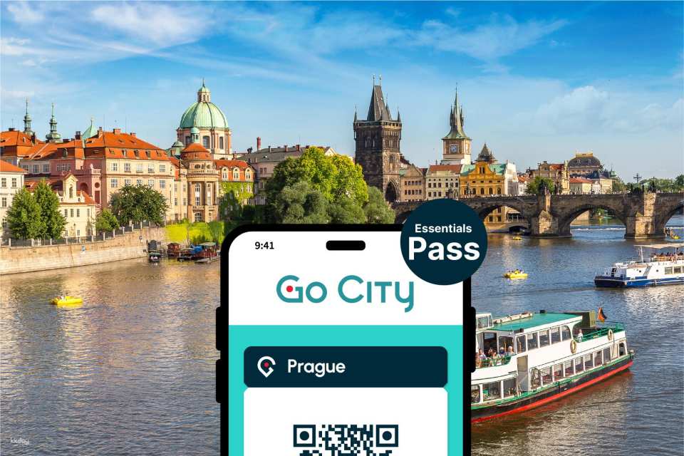 Go City | Prague Essentials Pass: Visit 3 Top Attractions