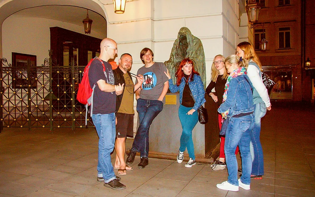 Prague Evening Ghost Tour with Museum Entry Tickets Image 4