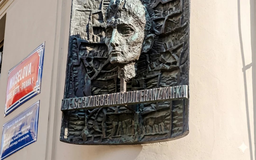 Prague Franz Kafka Self-Guided Audio Tour Image 5