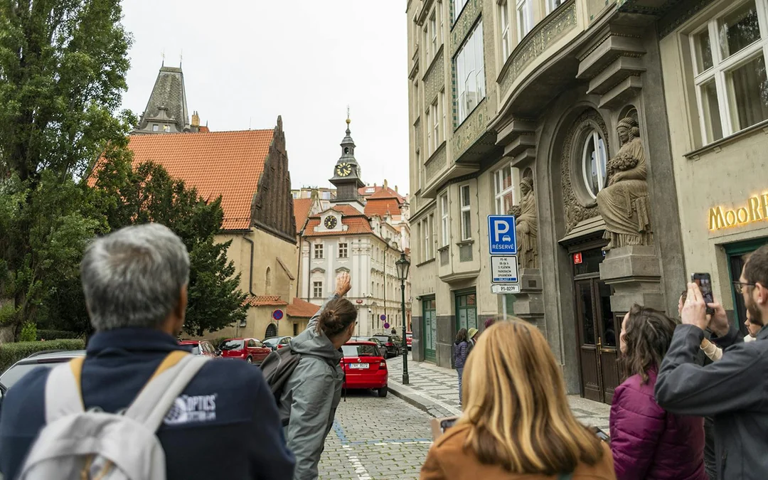 Prague Guided Walking Tour: Old Town & Jewish District Image 2