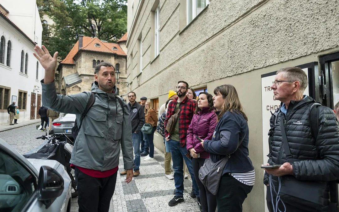 Prague Guided Walking Tour: Old Town & Jewish District Image 4