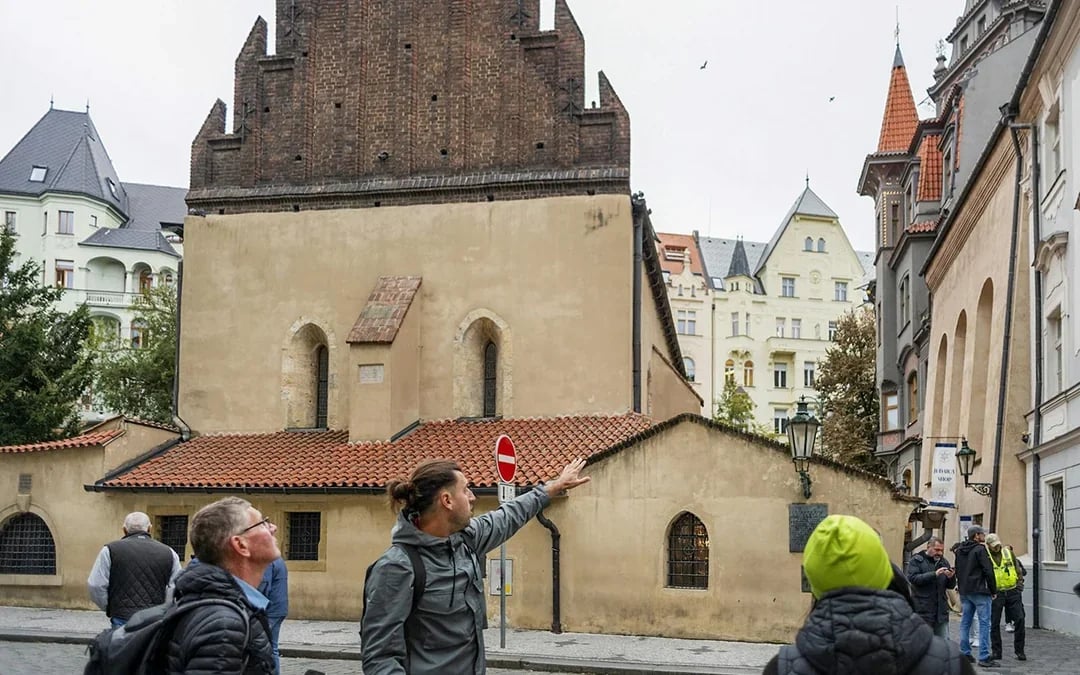 Prague Guided Walking Tour: Old Town & Jewish District Image 6