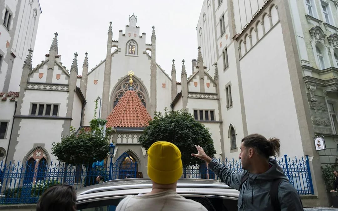 Prague Guided Walking Tour: Old Town & Jewish District Image 9