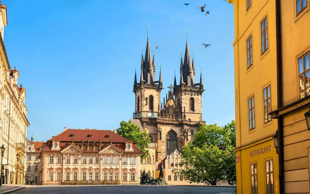 Prague Guided Walking Tour: Old Town with Astronomical Clock Tower Entry Image 2