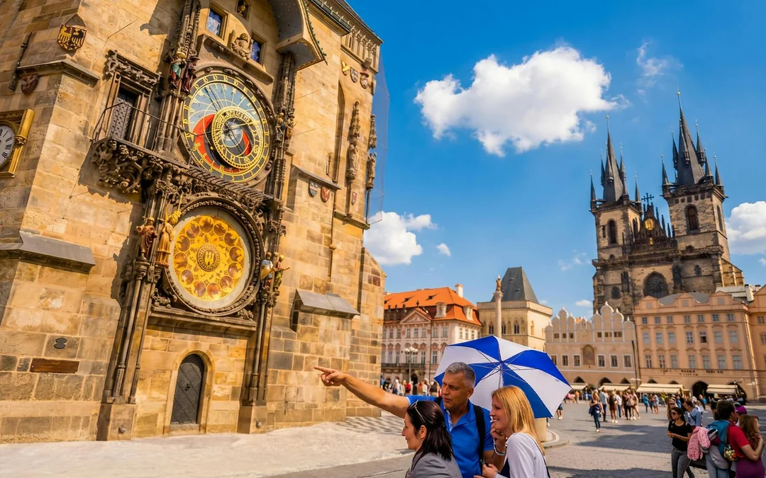 Prague Guided Walking Tour: Old Town with Astronomical Clock Tower Entry Image 3