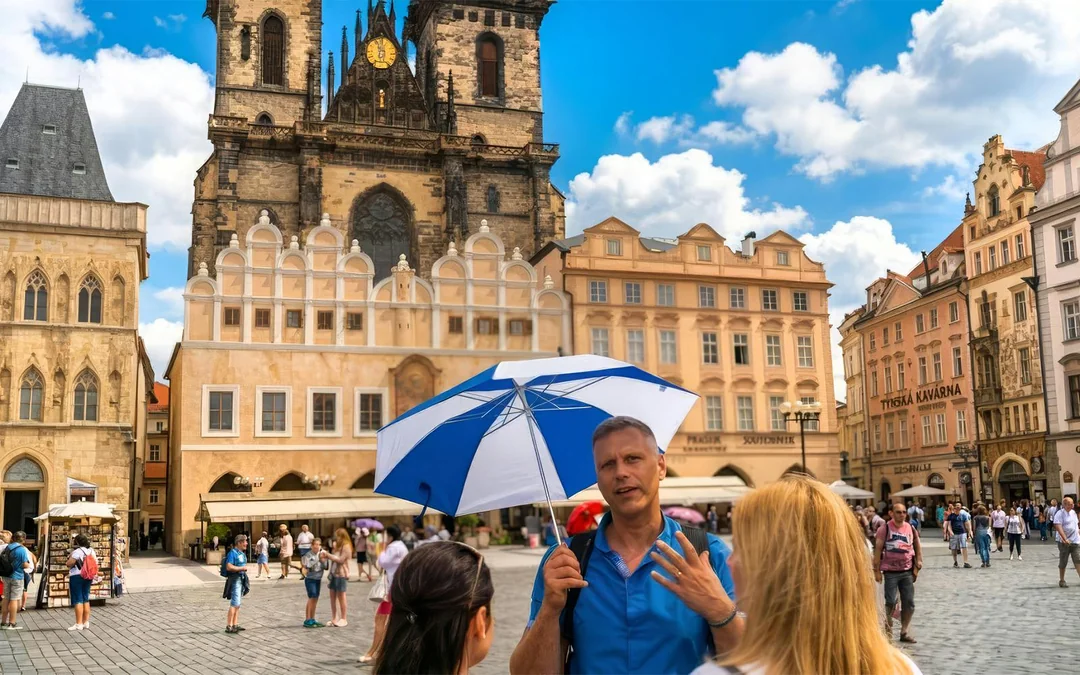 Prague Guided Walking Tour: Old Town with Astronomical Clock Tower Entry Image 5