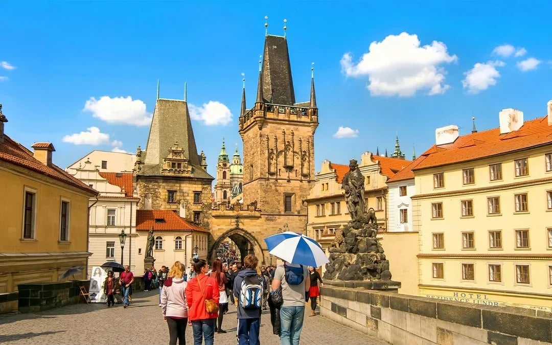 Prague Guided Walking Tour: Old Town with Astronomical Clock Tower Entry Image 6