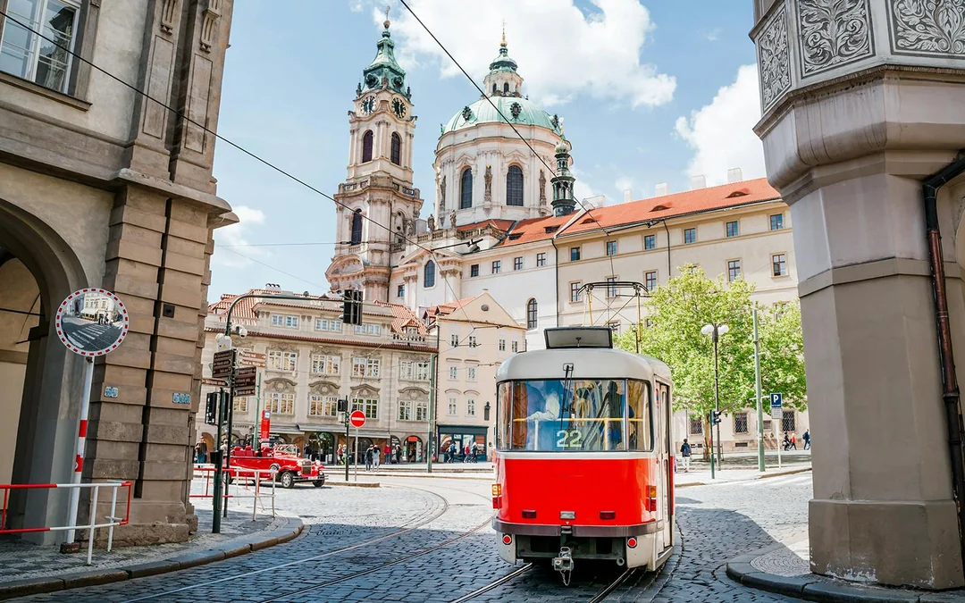 Prague Guided Walking Tour with Tram Ticket: Old Town, Charles Bridge & Prague Castle Image 2