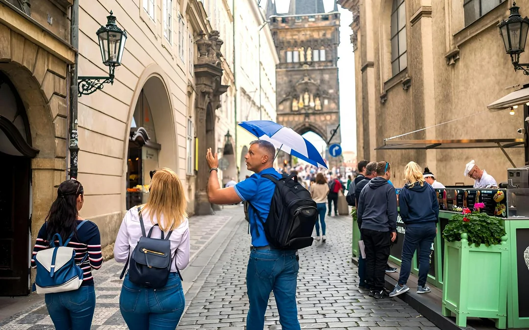Prague Guided Walking Tour with Tram Ticket: Old Town, Charles Bridge & Prague Castle Image 3