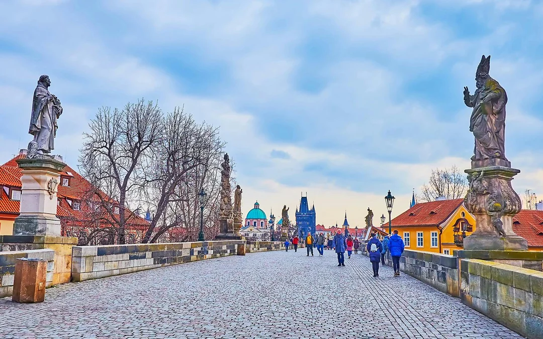 Prague Guided Walking Tour with Tram Ticket: Old Town, Charles Bridge & Prague Castle Image 5