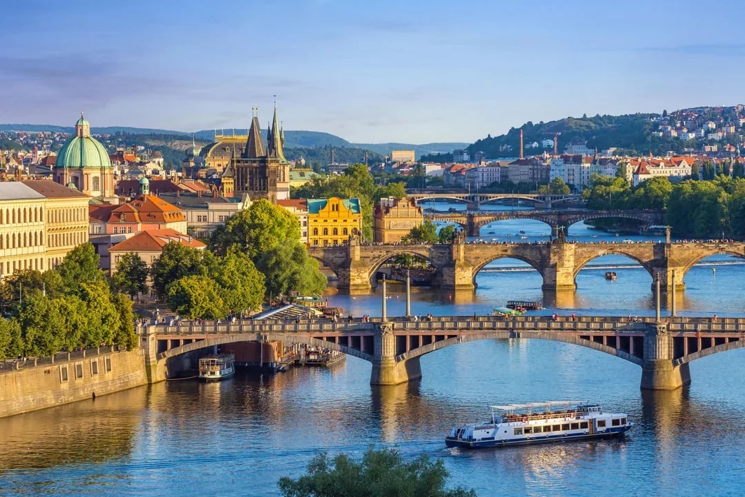 Prague Guided Walking Tour with Tram Ticket: Old Town, Charles Bridge & Prague Castle Image 6