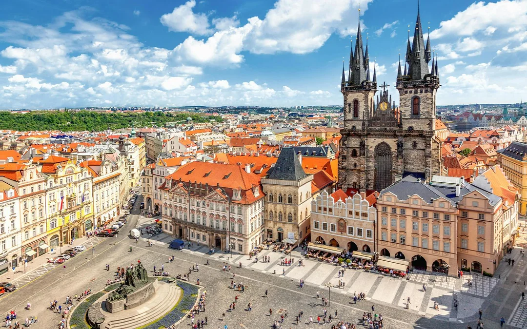 Prague Guided Walking Tour with Tram Ticket: Old Town, Charles Bridge & Prague Castle Image 8