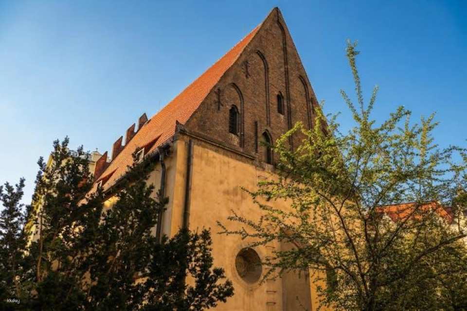 Prague Jewish town admission ticket with introduction