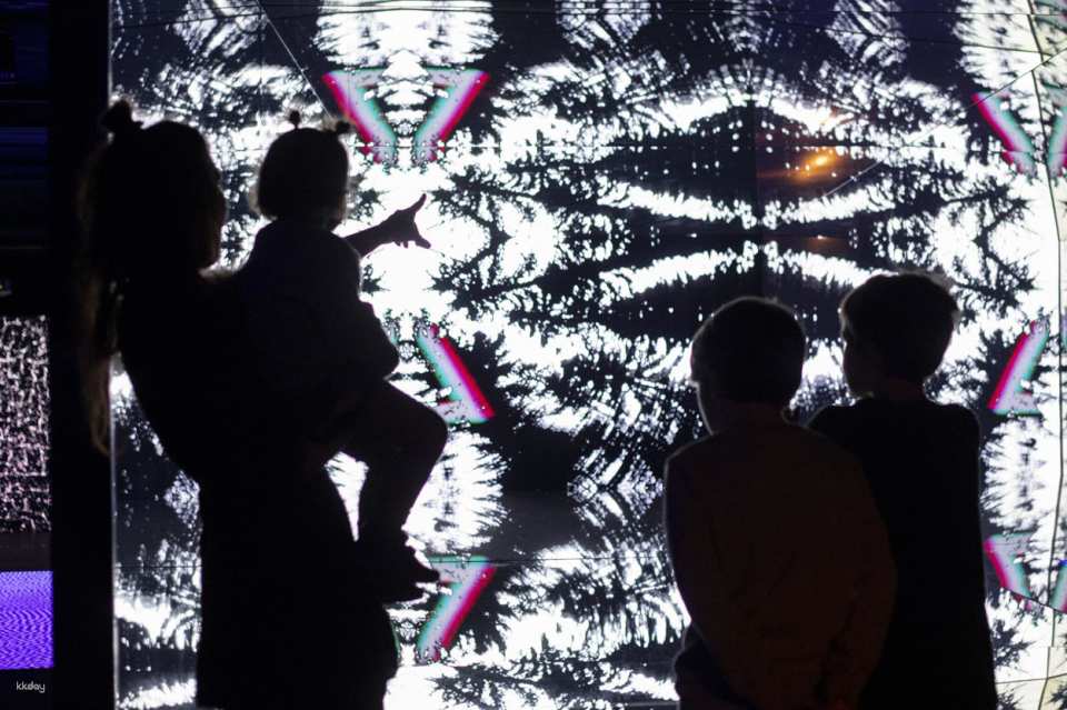 Prague Lumia Light Show with Gallery Ticket | Prague