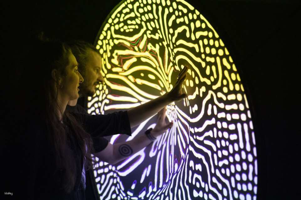 Prague Lumia Light Show with Gallery Ticket | Prague