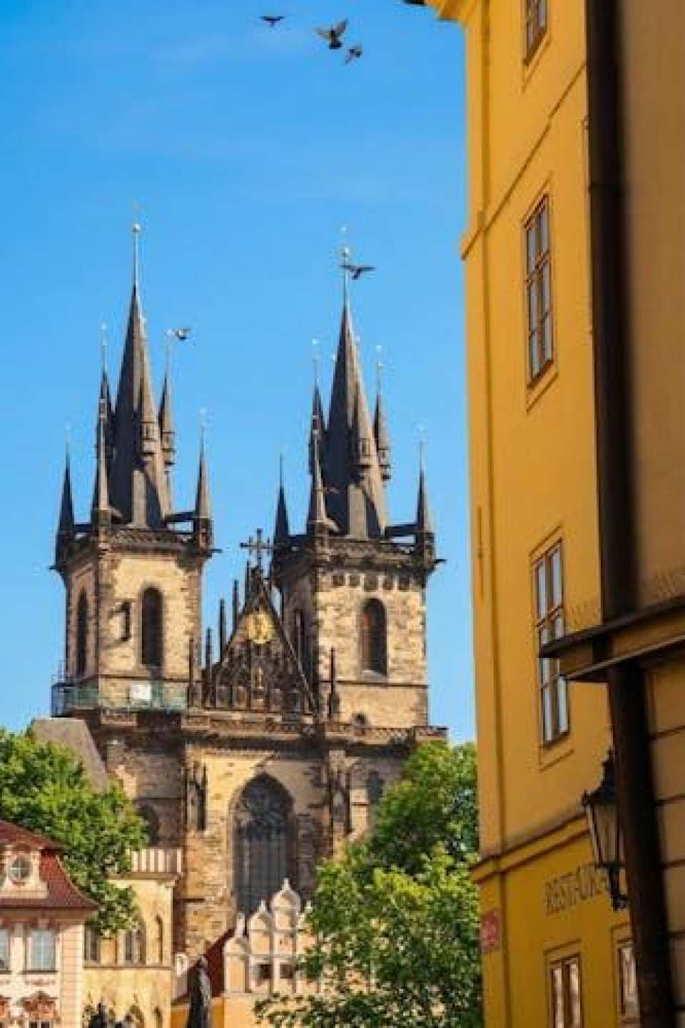 Prague National Museum Ticket and Online City Tour Audio Guide