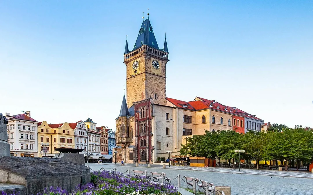Prague: Old Town Hall Tower with Old Town & Jewish Quarter Tour Image 1