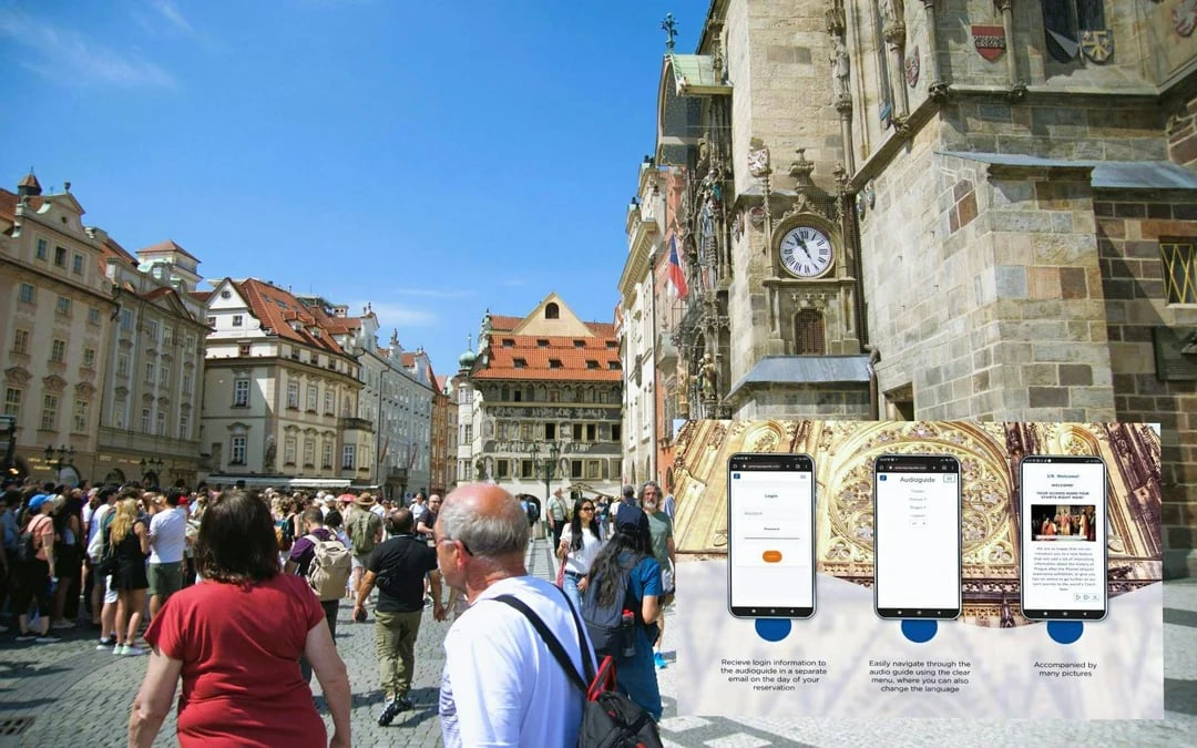 Prague Old Town Square & Astronomical Clock Tower Audio Guide Image 1