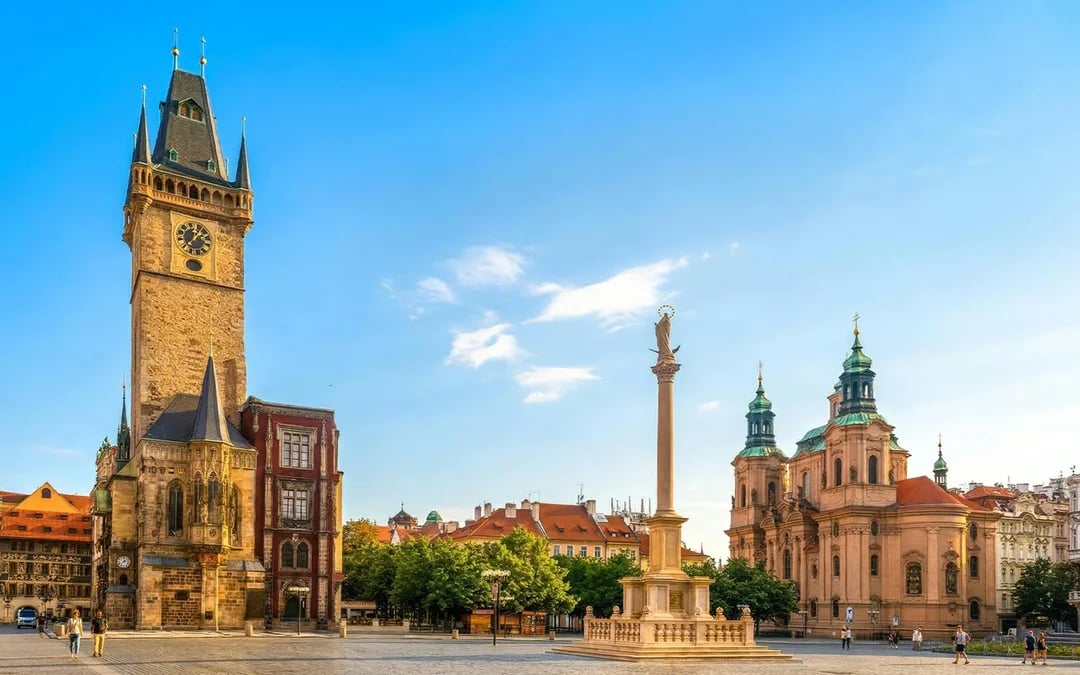 Prague Old Town Square & Astronomical Clock Tower Audio Guide Image 2