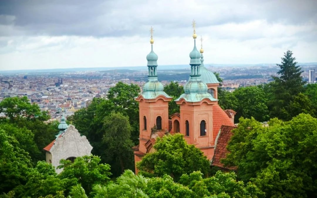 Prague: Petřín Hill Self-Guided Audio Tour Image 2