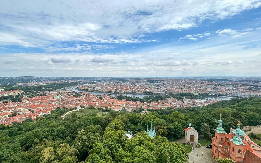 Prague Petřín Tower and Mirror Maze Entry Ticket Image 2
