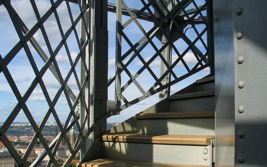 Prague Petřín Tower and Mirror Maze Entry Ticket Image 7